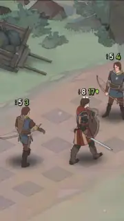 Ash of Gods: Tactics screenshot 8