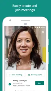 Google Meet (Original) screenshot 1