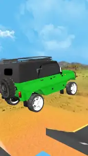 Extreme Jeep Stunts screenshot 8