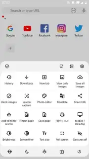 Soul Browser screenshot 1