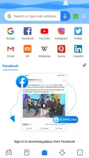Mi Browser (Global) screenshot 7