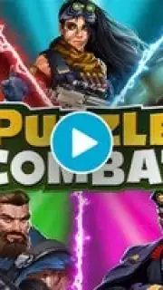 Puzzle Combat screenshot 1