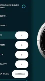 RealDash screenshot 2