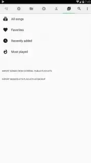 Musicolet screenshot 8