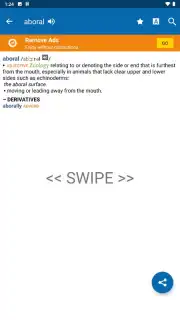 Oxford Dictionary screenshot 8