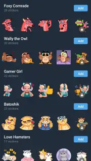Telegram screenshot 9