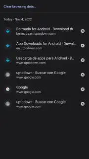 Chrome Beta screenshot 9