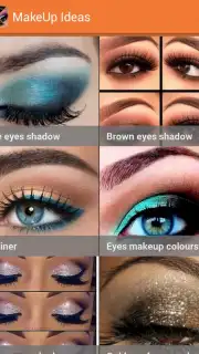 MakeUp Ideas screenshot 5
