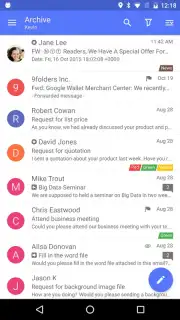 Nine Mail screenshot 7