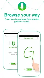 Dolphin Browser HD screenshot 2