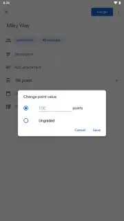 Google Classroom screenshot 4