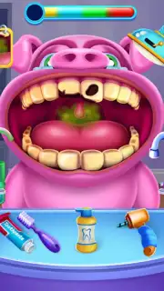 Pet Doctor Kids Dentist Game screenshot 7
