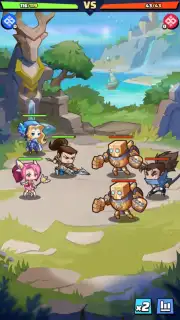 Cubic Hero Arena screenshot 9