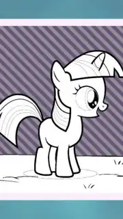 My Little Pony Color By Magic screenshot 9
