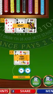 Блэкджек screenshot 16
