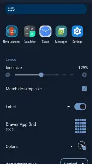 Nova Launcher screenshot 4
