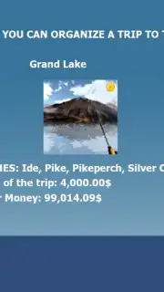 Fishing 3D Simulator. The Lakes screenshot 3