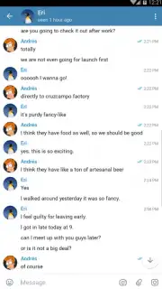 Telegram X screenshot 19
