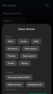 Xiaomi Home screenshot 7
