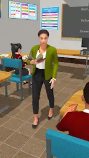 High School Teacher Games Life screenshot 4