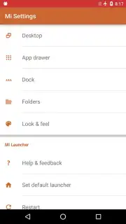Xiaomi System Launcher screenshot 4