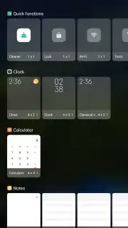 Xiaomi System Launcher screenshot 14