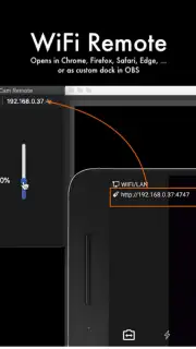 DroidCam OBS screenshot 4