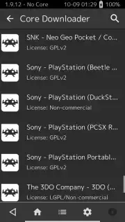 RetroArch screenshot 12