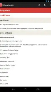 Food Network In the Kitchen screenshot 15