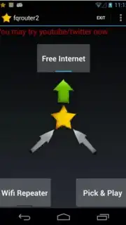 fqrouter2 screenshot 1