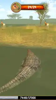 Wild Crocodile Simulator 3D screenshot 1