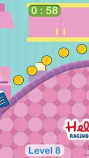 Hello Kitty games - car game screenshot 7