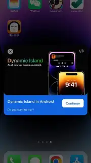 Launcher iOS 17 screenshot 4