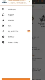 AutoDoc screenshot 9