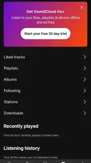 SoundCloud screenshot 21