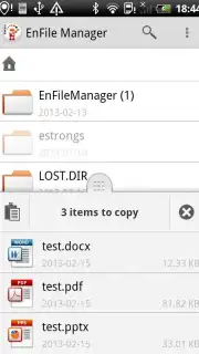 EnFile Manager screenshot 4