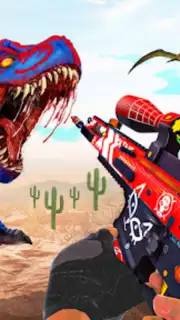 Wild Dinosaur Hunting Attack screenshot 5