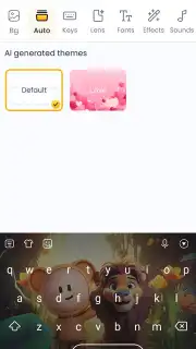 FotoAI Keyboard screenshot 1