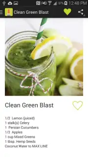 NutriLiving Recipes screenshot 1