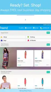 Zappos screenshot 9