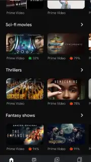 Google TV screenshot 3