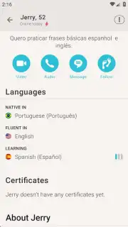 Tandem screenshot 13