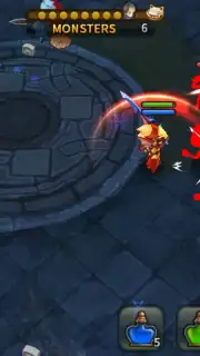 Guardian Hunter SuperBrawlRPG screenshot 2
