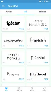 TouchPal Lite screenshot 2