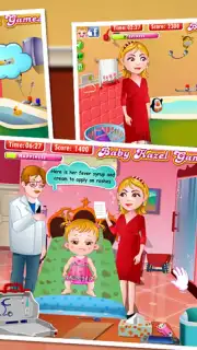 Baby Hazel Doctor Games screenshot 12