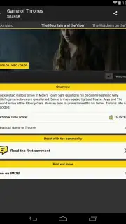 TV Time screenshot 2