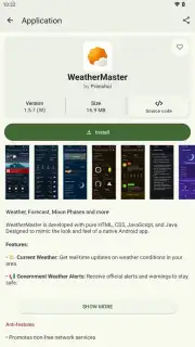 Droid-ify screenshot 14