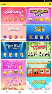 Facemoji Keyboard screenshot 7