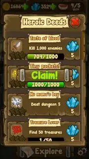Dungeon Loot screenshot 5
