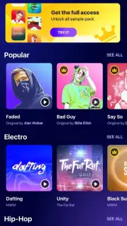Beat Maker Pro screenshot 9